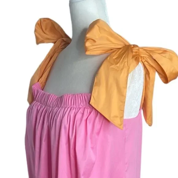 Antonio Melanin With Kimberly Whitman Caroline Sun Dress Women's Size 10 - Picture 12 of 16